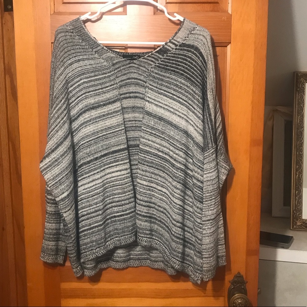 Grey sweater